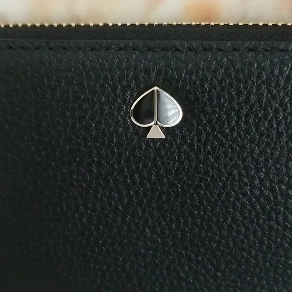 New kate spade Polly Continental Slim Wallet